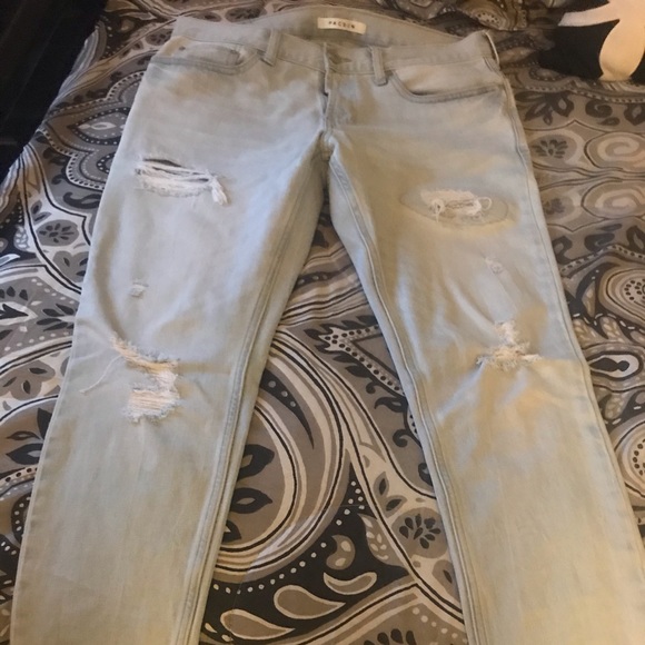 Pacsun Stacked Skinny jeans - Picture 1 of 4